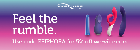 Get 5% off We-Vibe toys with code EPIPHORA