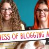 The Business of Blogging About Sex is back! Me and JoEllen Notte looking cute and erady to teach.