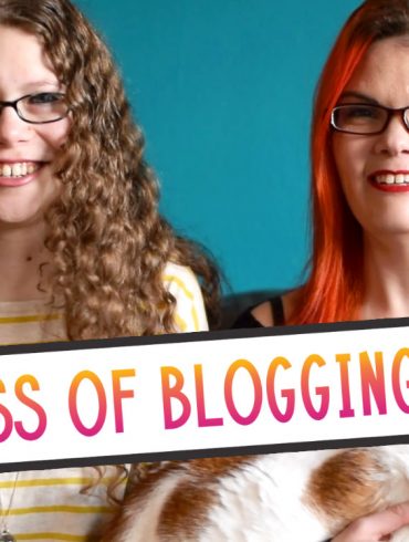 The Business of Blogging About Sex is back! Me and JoEllen Notte looking cute and erady to teach.