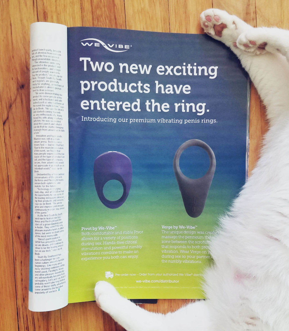 We-Vibe ad, free of gendered language.