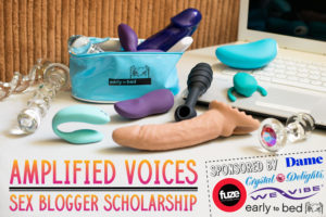 Announcing the Amplified Voices Sex Blogger Scholarship!