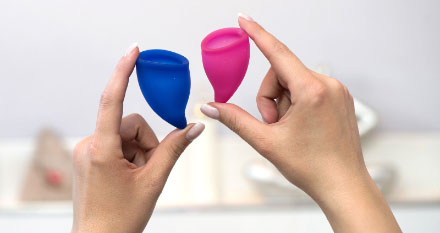 Fun Factory Fun Cups menstrual cups