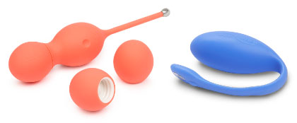 We-Vibe Bloom and Jive