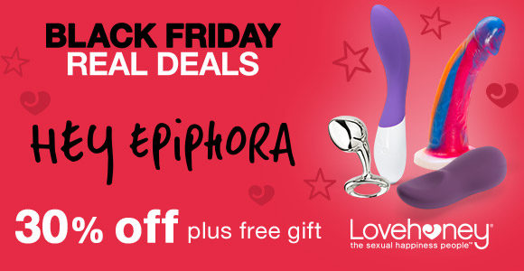 30% off Epiphora's Picks at Lovehoney, plus a free gift!