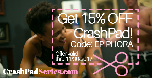 15% off any membership to Crash Pad Series with code EPIPHORA