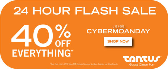 24-hour flash sale: 40% off everything at Tantus with code CYBERMOANDAY