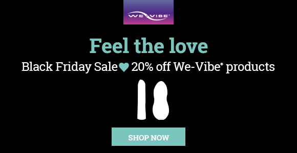 20% off at We-Vibe plus free shipping!