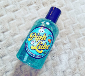 Photo by Kate Sloan (Girly Juice) of Piph Lube