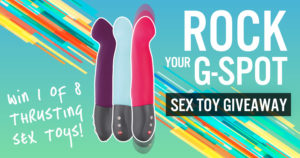 Giveaway: rock your G-spot!