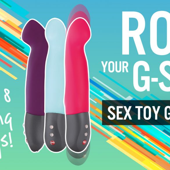 Giveaway: rock your G-spot with the Fun Factory Stronic G!