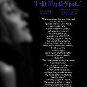 "I Hit my G-Spot" by MuZe1915.