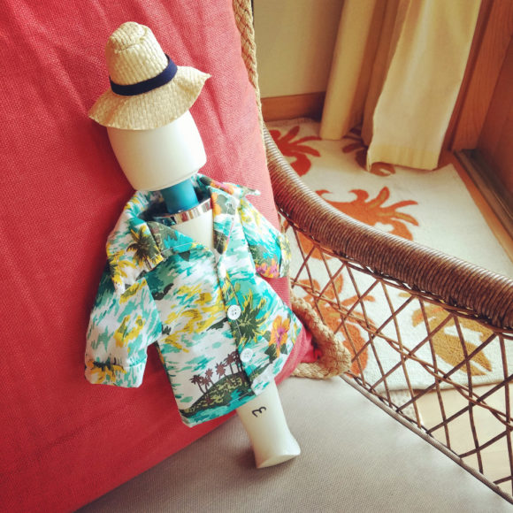 The Magic Wand Rechargeable takes a beach vacation