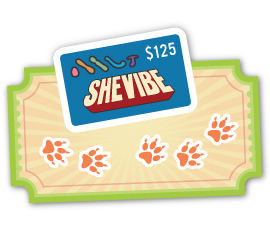 Petting Zoo — win a SheVibe gift card!