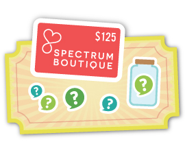 Guessing Game — win a Spectrum Boutique gift card!