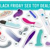 Sex toy Black Friday + Cyber Monday sales!