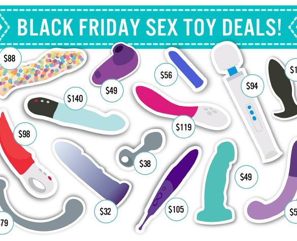 Sex toy Black Friday + Cyber Monday sales!