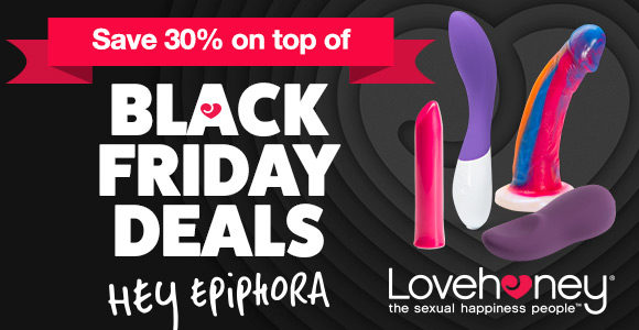 Get 30% off my picks at Lovehoney, on top of other deals!