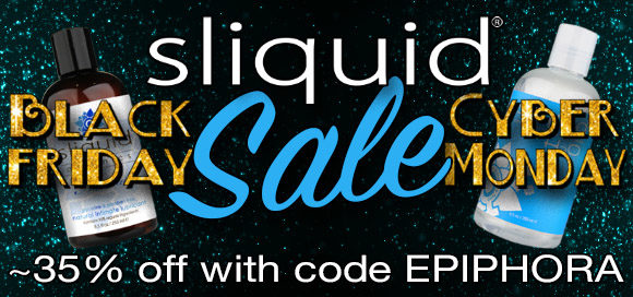 Nearly 35% off everything at Sliquid with code EPIPHORA