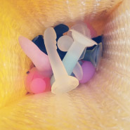 Hey I don't know what YOU cram into bubble envelopes but in my life it's tiny dildos. Hey I don't know what YOU cram into bubble envelopes but in my life it's tiny dildos.