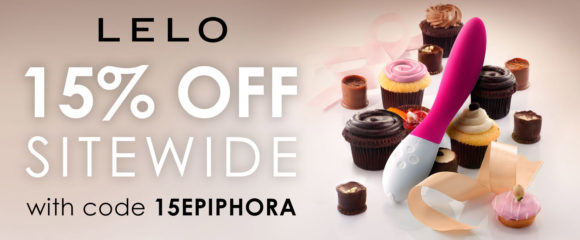 15% off at LELO with code 15EPIPHORA