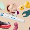 Graphic of the latest sex toys.