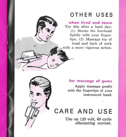 GUM MASSAGE.