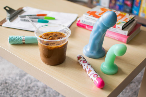 The approximate amount of coffee I will need to consume each day to finish this project. Left to right: Sassy, Sweet Rush, Splendid (large), Trinket.