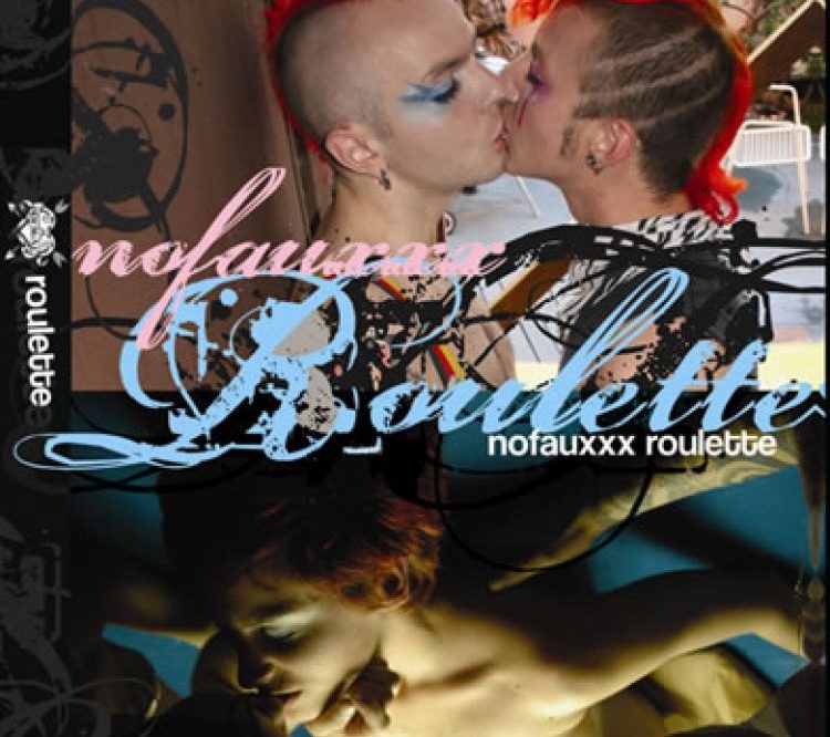 DVD cover of Roulette, queer porn directed by Courtney Trouble