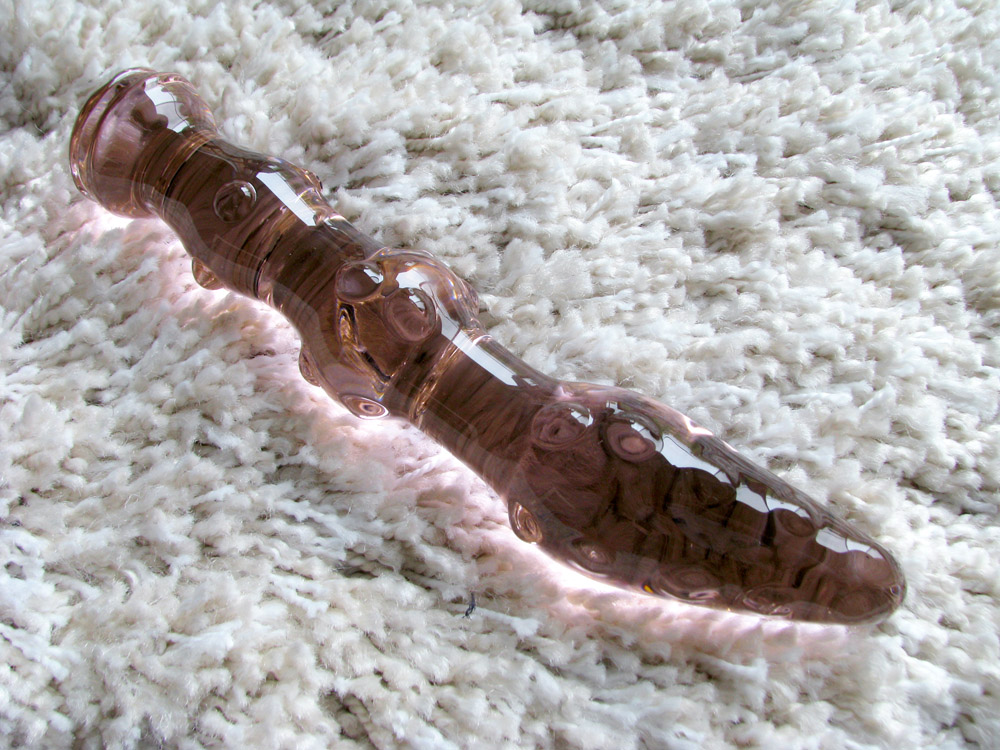 Joyful Pleasure Joyful Princess glass dildo