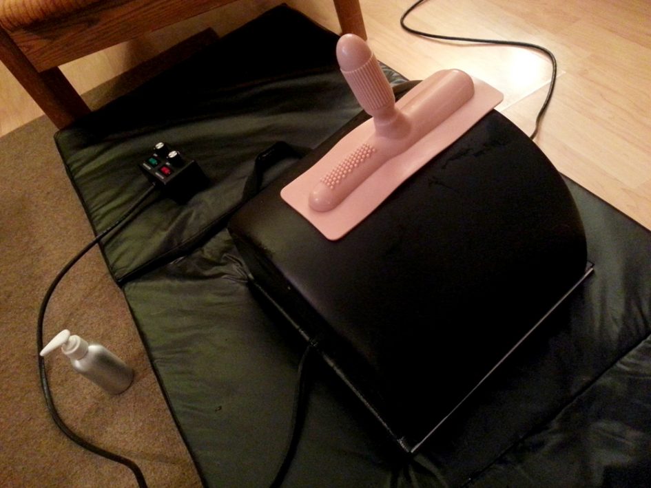 Today in my life a stranger on the internet gifted me a Sybian