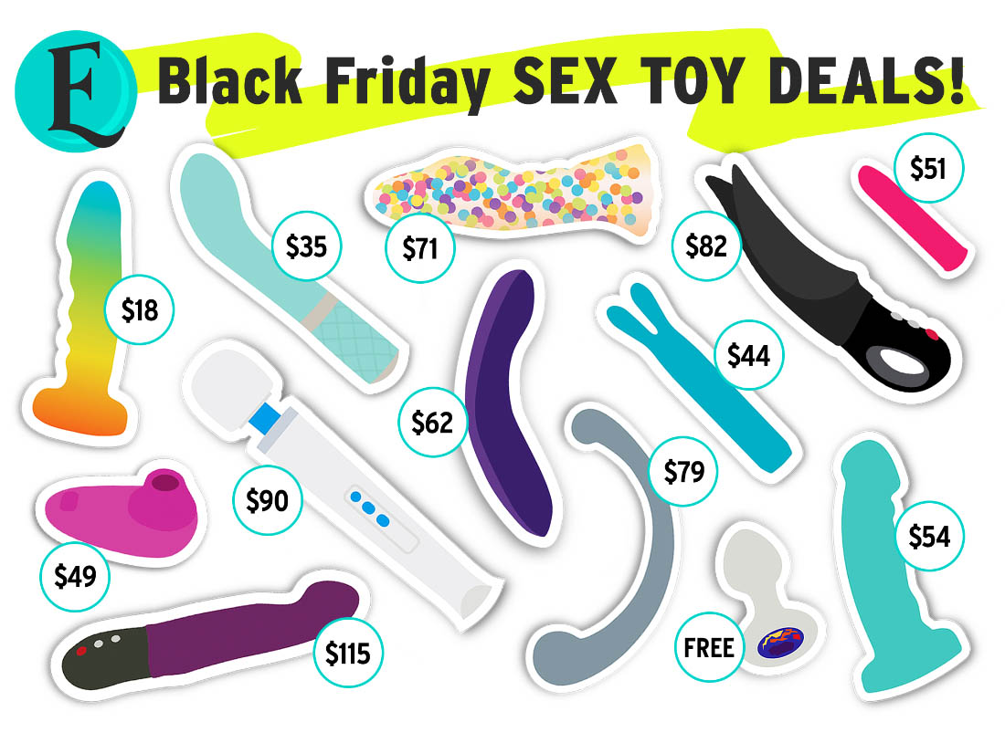 Epiphora's sex toy Black Friday and Cyber Monday sales and deals!