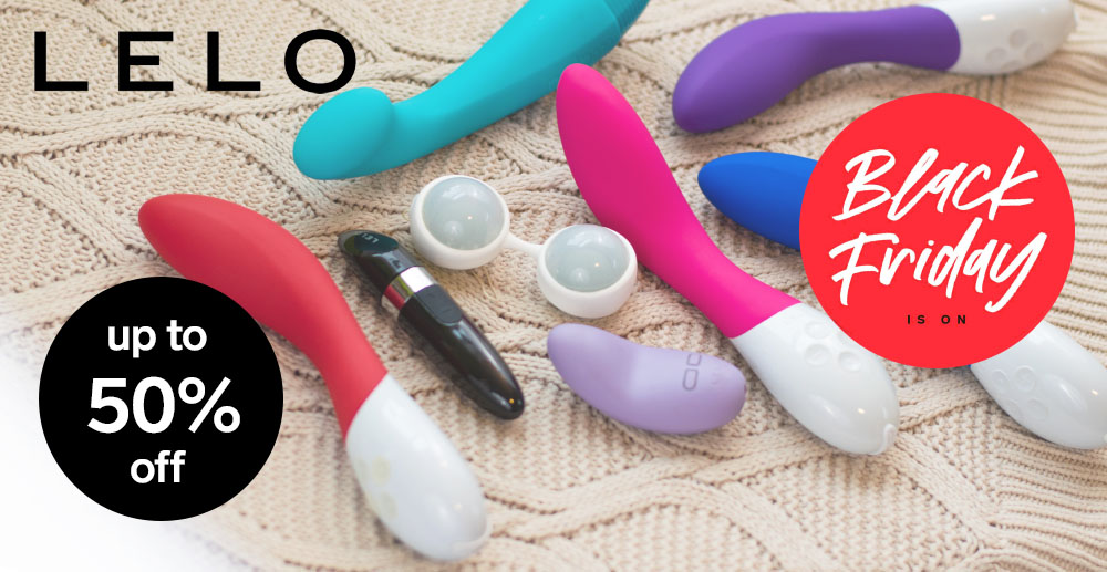 Up to 50% off at LELO, plus a gift with orders over $100 with code BFVIP.