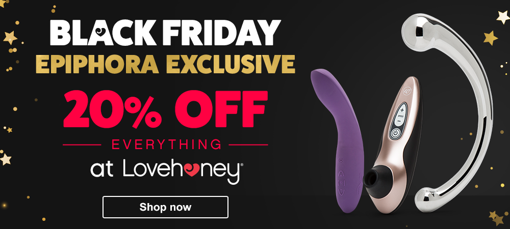 Get 20% off at Lovehoney, on top of other deals!