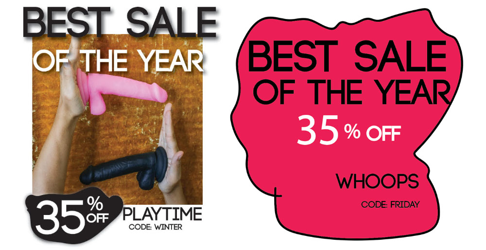 35% off Playtime line and whoops toys at New York Toy Collective.