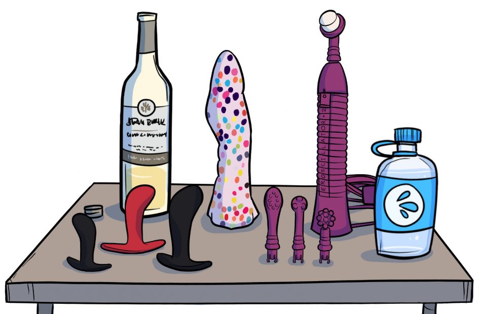 Sex Toy Survival Kit #9: Bulk Wine Order