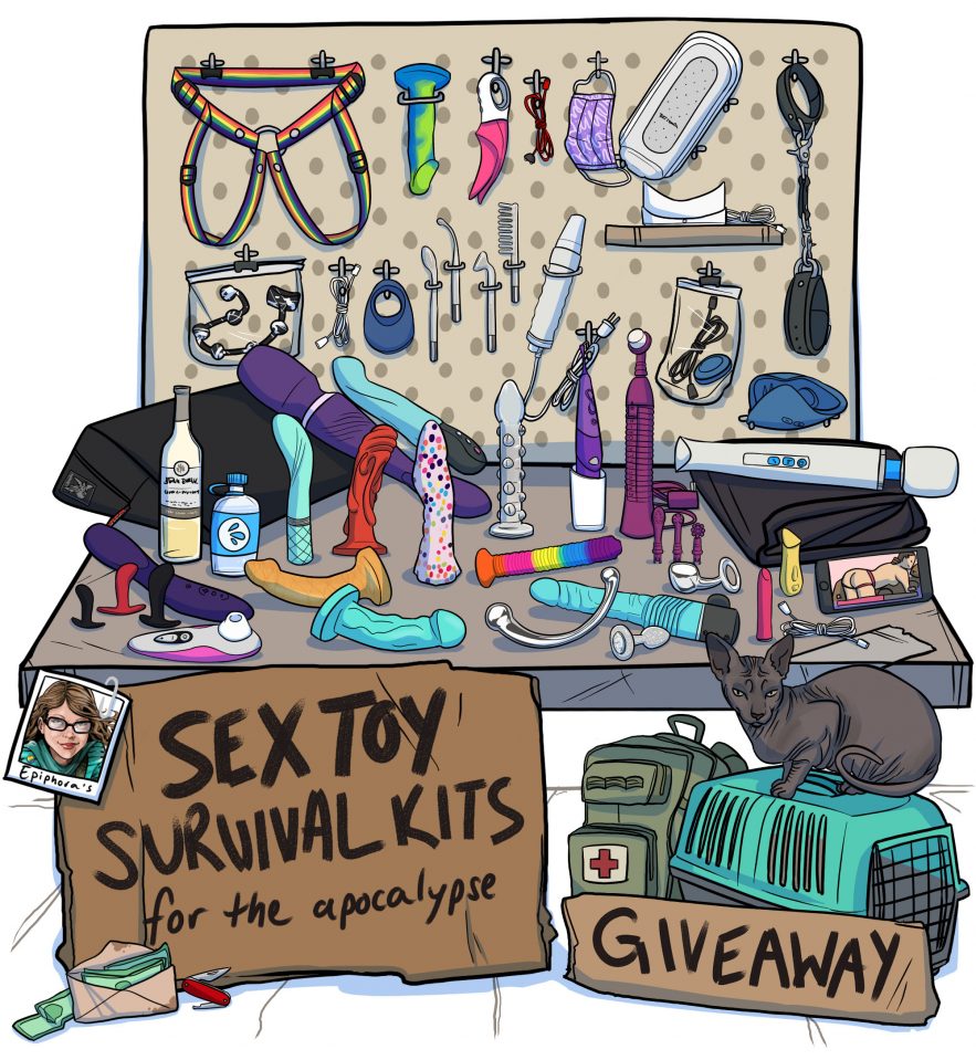 Giveaway sex toy survival kits for the apocalypse » Hey Epiphora