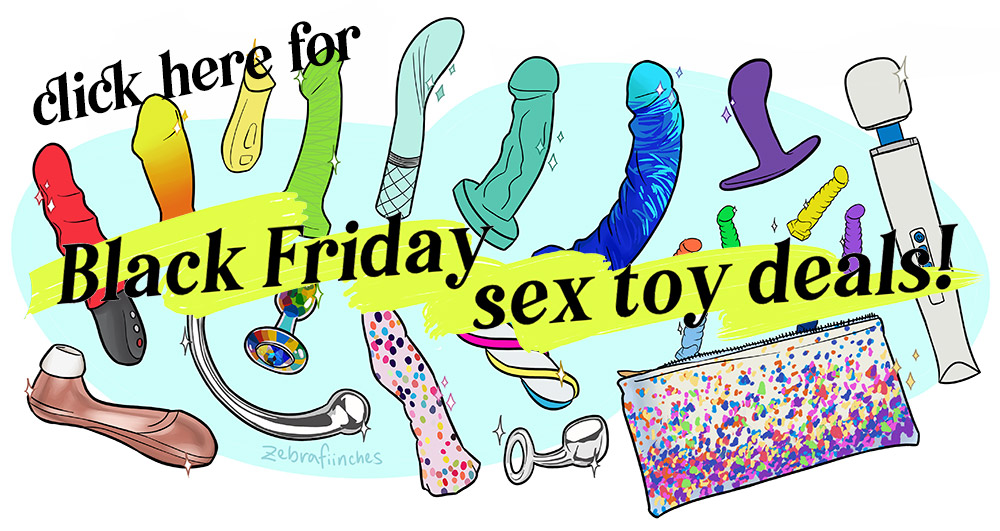 Sex toy Black Friday deals!