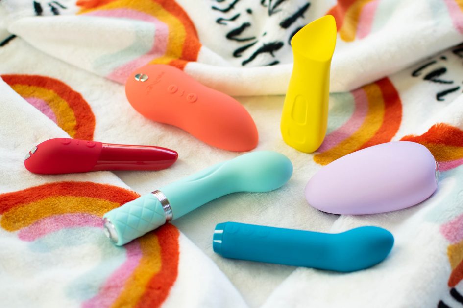 My top bullet vibes: We-Vibe Touch X, Dame Kip, Je Joue Mimi, Je Joue G-spot Bullet, BMS Pillow Talk Racy, We-Vibe Tango X.