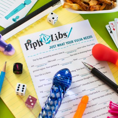 Piph Libs™: mad libs for discerning perverts