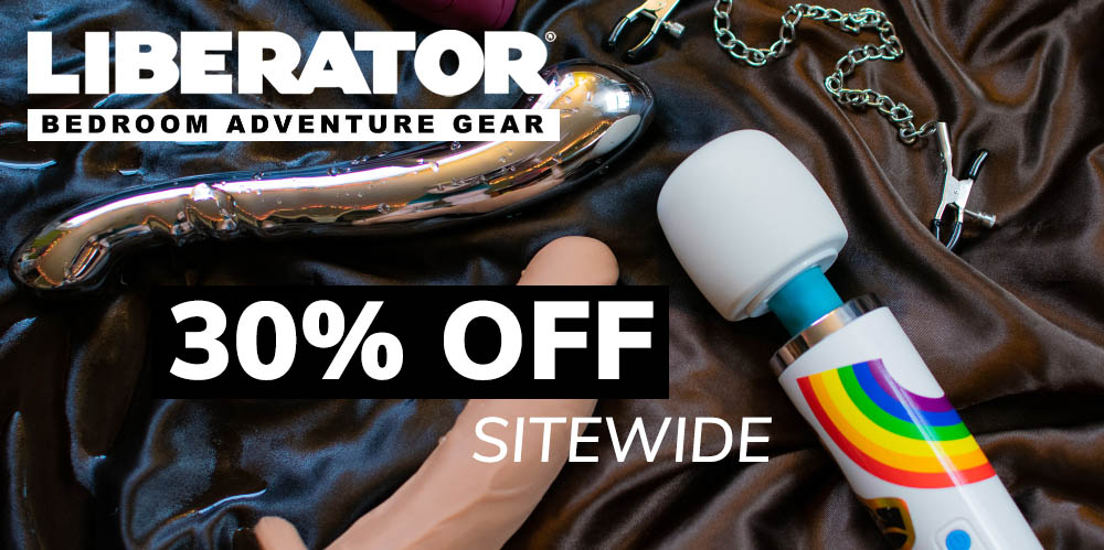30% off sitewide at Liberator