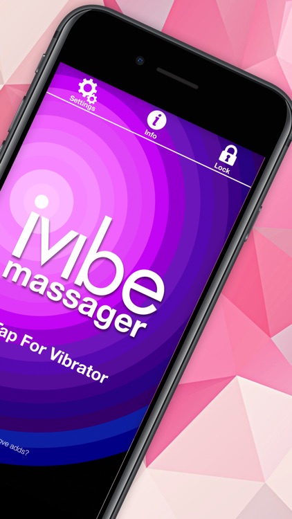 iVibe Massager phone app