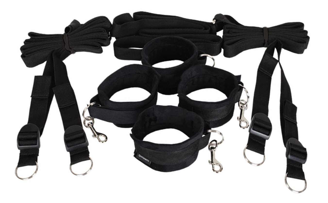 Sportsheets Plus Size Beginner's Strap On Harness