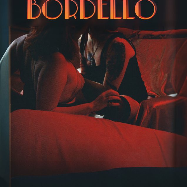 DVD cover of Bordello, queer porn directed by Courtney Trouble