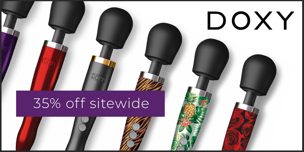 35% off sitewide at Doxy