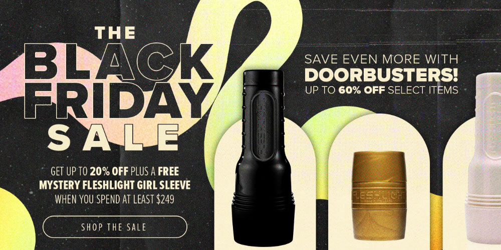 Up to 20% off at Fleshlight