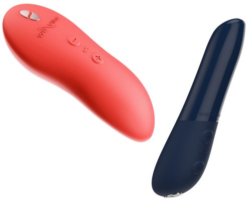 We-Vibe Touch X and Tango X