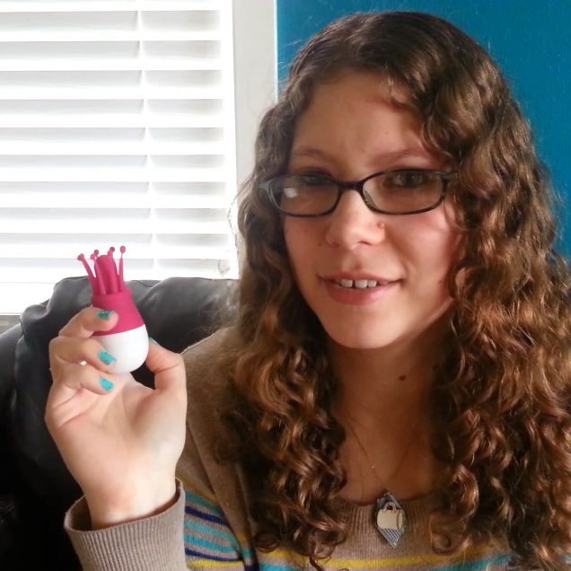 Me in my Princessa video review