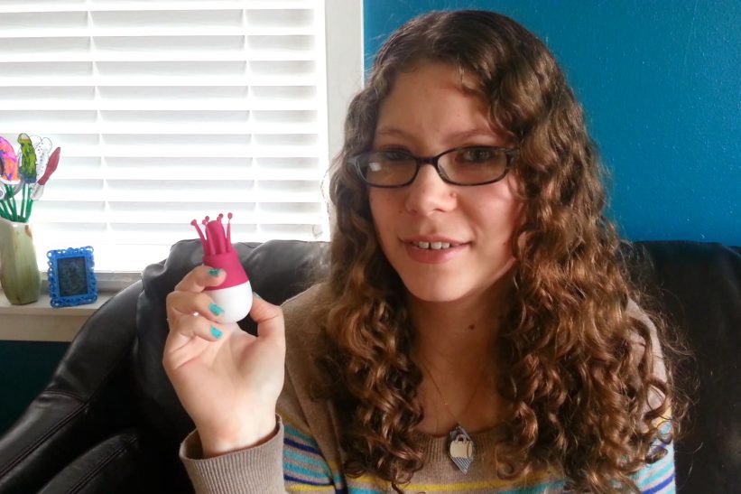 Me in my Princessa video review